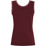 MARTA DU CHATEAU Marta du Chateau dam top MdcAngeline 2499 Top Bordeaux