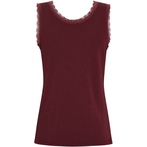 MARTA DU CHATEAU Marta du Chateau dam top MdcAngeline 2499 Top Bordeaux