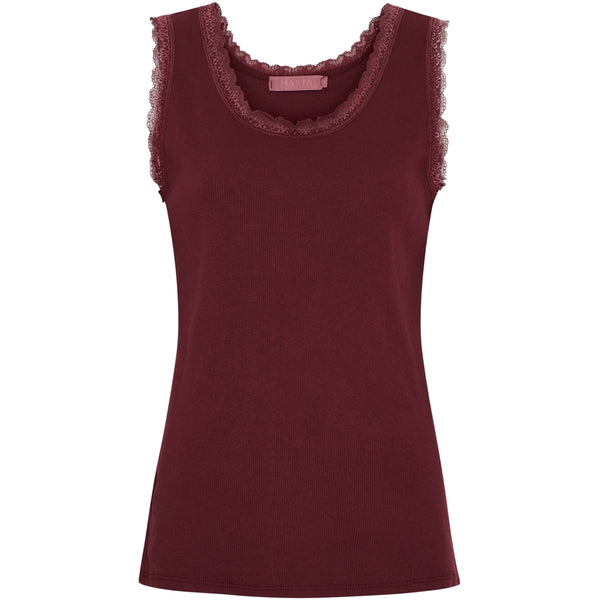 MARTA DU CHATEAU Marta du Chateau dam top MdcAngeline 2499 Top Bordeaux