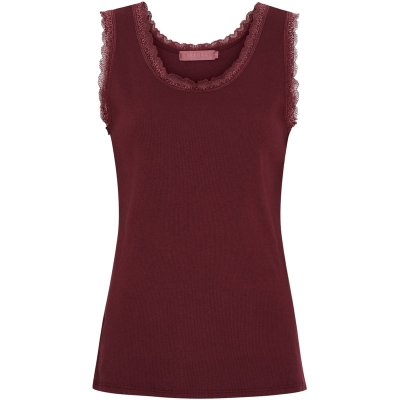 MARTA DU CHATEAU Marta du Chateau dam top MdcAngeline 2499 Top Bordeaux