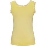 MARTA DU CHATEAU Marta du Chateau dam top MdcAngeline 2499 Top Butter Yellow