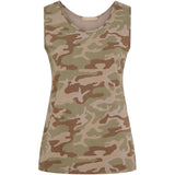 MARTA DU CHATEAU Marta du Chateau dam top MdcAngeline 2499 Top Green Camo