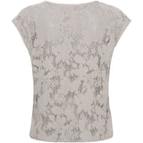 MARTA DU CHATEAU Marta du Chateau dam top MdcZorina 85661 Top Beige