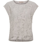 MARTA DU CHATEAU Marta du Chateau dam top MdcZorina 85661 Top Beige