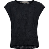 MARTA DU CHATEAU Marta du Chateau dam top MdcZorina 85661 Top Black
