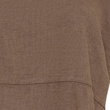 MARTA DU CHATEAU Marta du Chateau dam topp MdcAbby 258642 Top Cold brown