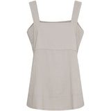 MARTA DU CHATEAU Marta du Chateau dam topp MdcAbby 258642 Top Grey