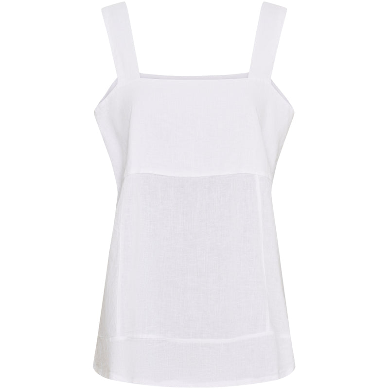 MARTA DU CHATEAU Marta du Chateau dam topp MdcAbby 258642 Top White
