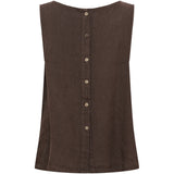 MARTA DU CHATEAU Marta du Chateau dam topp MdcAlessia 258917 Top Mocca
