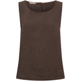 MARTA DU CHATEAU Marta du Chateau dam topp MdcAlessia 258917 Top Mocca