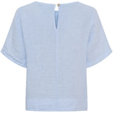 MARTA DU CHATEAU Marta du Chateau dam topp MdcCeyla TC268010 Top Cielo