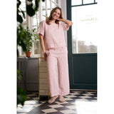 MARTA DU CHATEAU Marta du Chateau dam topp MdcCeyla TC268010 Top Cipria