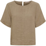 MARTA DU CHATEAU Marta du Chateau dam topp MdcCeyla TC268010 Top Coloniale