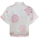 MARTA DU CHATEAU Marta du Chateau dam topp MdcCyrilla 25154 Shirt Rosa