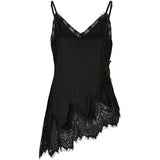 MARTA DU CHATEAU Marta du Chateau dam topp MdcDream 23408 Top Black