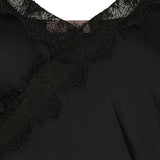 MARTA DU CHATEAU Marta du Chateau dam topp MdcDream 23408 Top Black