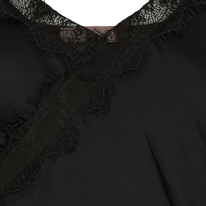 MARTA DU CHATEAU Marta du Chateau dam topp MdcDream 23408 Top Black