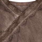 MARTA DU CHATEAU Marta du Chateau dam topp MdcDream 23408 Top Chocolatto