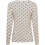 MARTA DU CHATEAU Marta du Chateau dam topp MdcElissa 7914 Top Beige1259tpu