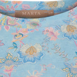 MARTA DU CHATEAU Marta du Chateau dam topp MdcElissa 7914 Top Celeste