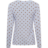 MARTA DU CHATEAU Marta du Chateau dam topp MdcElissa 7914 Top Celeste1259tpu