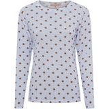 MARTA DU CHATEAU Marta du Chateau dam topp MdcElissa 7914 Top Celeste1259tpu