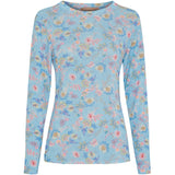 MARTA DU CHATEAU Marta du Chateau dam topp MdcElissa 7914 Top Celeste