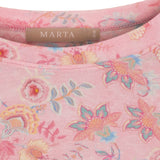 MARTA DU CHATEAU Marta du Chateau dam topp MdcElissa 7914 Top Rosa