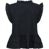 MARTA DU CHATEAU Marta du Chateau dam topp MdcEmira TC68181 Top Black