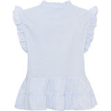 MARTA DU CHATEAU Marta du Chateau dam topp MdcEmira TC68181 Top Cielo