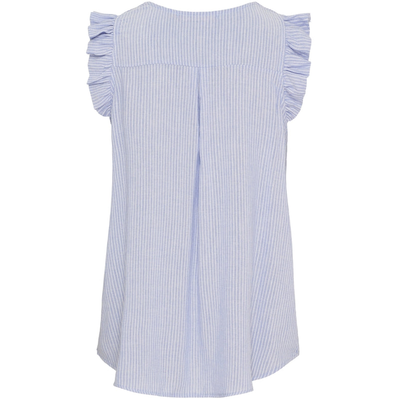MARTA DU CHATEAU Marta du Chateau dam topp MdcGiorgia 18357M Top Blue8