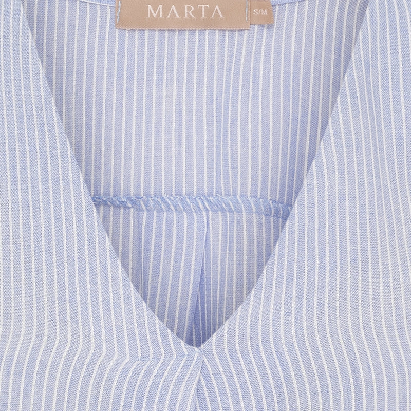 MARTA DU CHATEAU Marta du Chateau dam topp MdcGiorgia 18357M Top Blue8