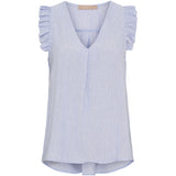 MARTA DU CHATEAU Marta du Chateau dam topp MdcGiorgia 18357M Top Blue8
