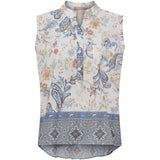 MARTA DU CHATEAU Marta du Chateau dam topp MdcJenna 84571 Shirt CelesteNPC512