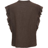 MARTA DU CHATEAU Marta du Chateau dam topp MdcKarima 268433 Top Mocha93913