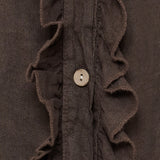 MARTA DU CHATEAU Marta du Chateau dam topp MdcKarima 268433 Top Mocha93913
