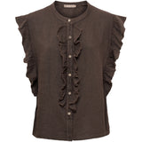 MARTA DU CHATEAU Marta du Chateau dam topp MdcKarima 268433 Top Mocha93913