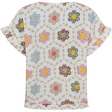 MARTA DU CHATEAU Marta du Chateau dam topp MdcKasimira 268483 Top BeigeIPA1401D7