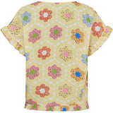 MARTA DU CHATEAU Marta du Chateau dam topp MdcKasimira 268483 Top YellowIPA1401D6