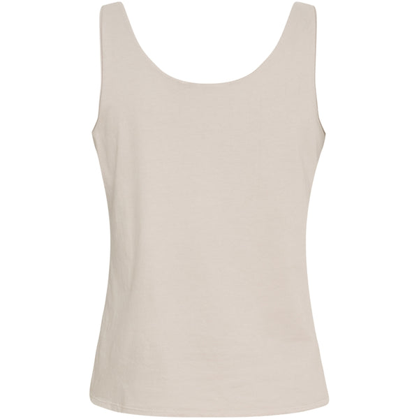 MARTA DU CHATEAU Marta du Chateau dam topp MdcLine 25808 Top Beige