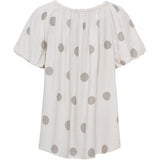 MARTA DU CHATEAU Marta du Chateau dam topp MdcLuciana 26136 Top Beige