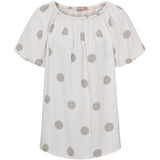 MARTA DU CHATEAU Marta du Chateau dam topp MdcLuciana 26136 Top Beige