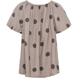 MARTA DU CHATEAU Marta du Chateau dam topp MdcLuciana 26136 Top Fango