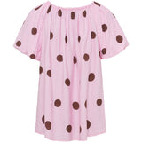 MARTA DU CHATEAU Marta du Chateau dam topp MdcLuciana 26136 Top Pink