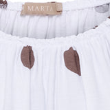 MARTA DU CHATEAU Marta du Chateau dam topp MdcLuciana 26136 Top White