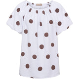 MARTA DU CHATEAU Marta du Chateau dam topp MdcLuciana 26136 Top White