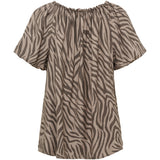 MARTA DU CHATEAU Marta du Chateau dam topp MdcLuciana 26136 Top Fango