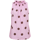 MARTA DU CHATEAU Marta du Chateau dam topp MdcLucina 2319 Top Pink