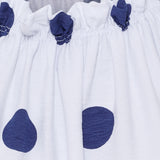 MARTA DU CHATEAU Marta du Chateau dam topp MdcLucina 2319 Top White