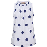 MARTA DU CHATEAU Marta du Chateau dam topp MdcLucina 2319 Top White